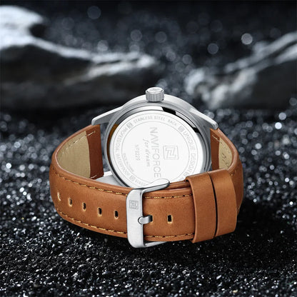 NAVIFORCE 9229-Men's Waterproof Quartz Watch