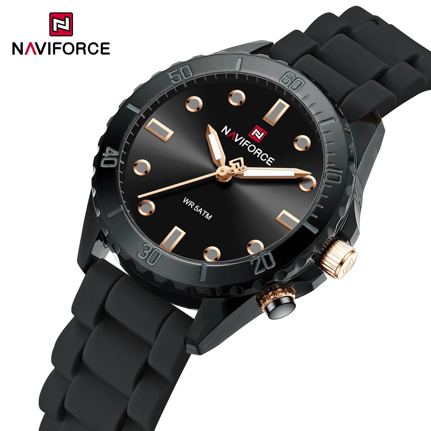 NAVIFORCE-7115-Fashion Quartz Watch