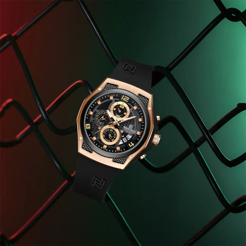 NAVIFORCE 8051T-Business Quartz Timepiece for Men