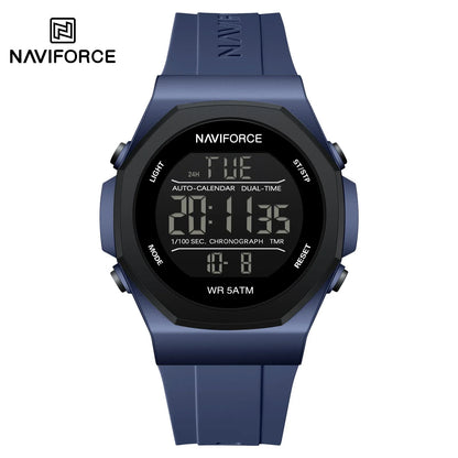 NAVIFORCE-7117-Waterproof electronic watch