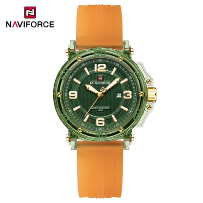 NAVIFORCE-7125 - Elegant luxury quartz watch