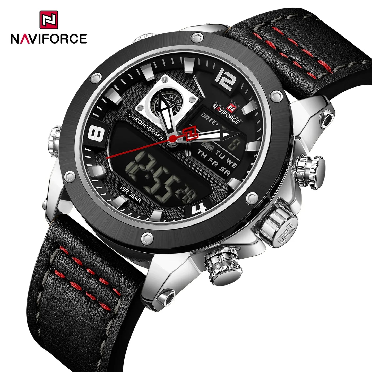 NAVIFORCE 9236-Luxury Quartz Watch for Men.
