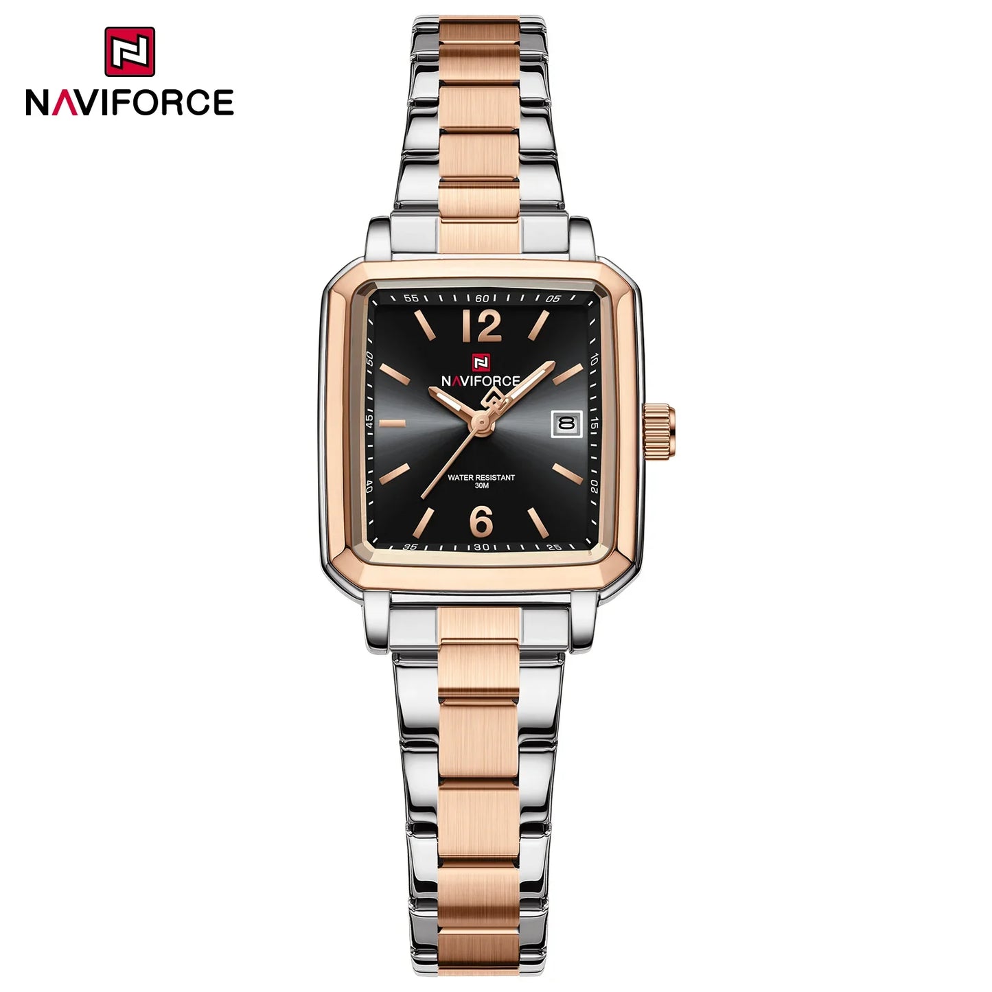 NAVIFORCE Watch 9252 Business Waterproof  Quartz Watch.