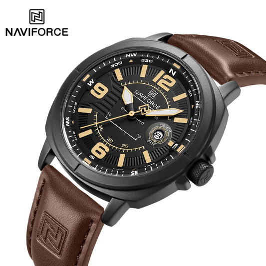 NAVIFORCE Watch 8078 Luxury Wristwatch for Men.