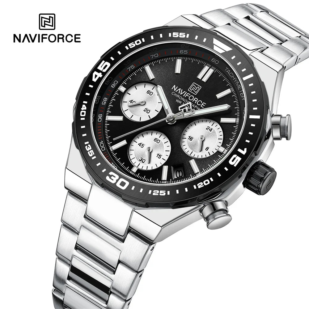 NAVIFORCE 8049 - Men's Waterproof Quartz Watch