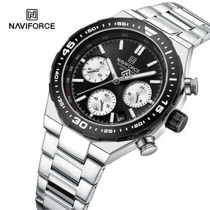 NAVIFORCE 8049 - Men's Waterproof Quartz Watch