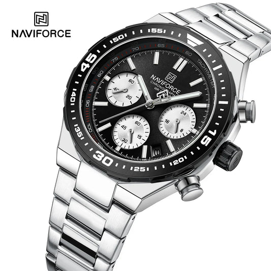 NAVIFORCE 8049 - Men's Waterproof Quartz Watch