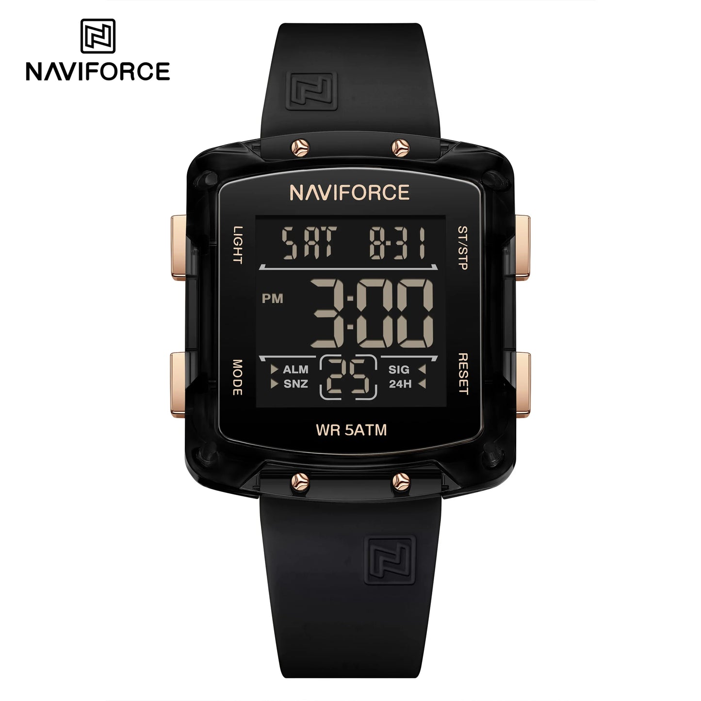 NAVIFORCE-7121-Waterproof electronic watch