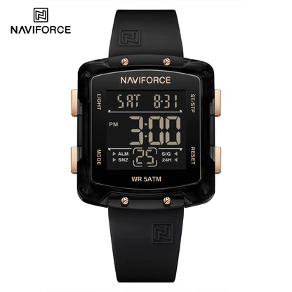 NAVIFORCE-7121-Waterproof electronic watch