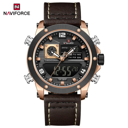 NAVIFORCE Watch 9236 Quartz Watch Waterproof  for Men.