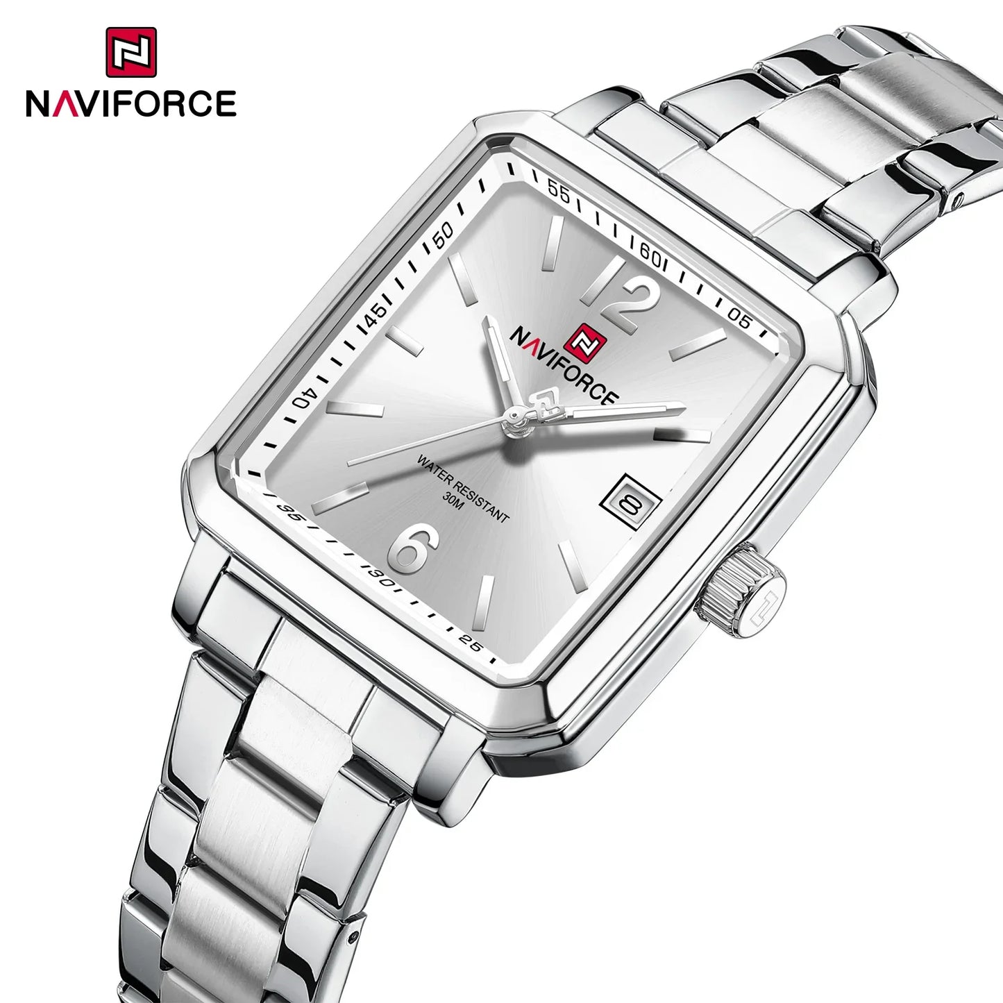 NAVIFORCE Watch 9252 Business Waterproof  Quartz Watch.