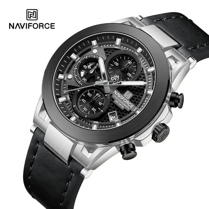 NAVIFORCE Watch 8073 Business Waterproof  Quartz Watch.