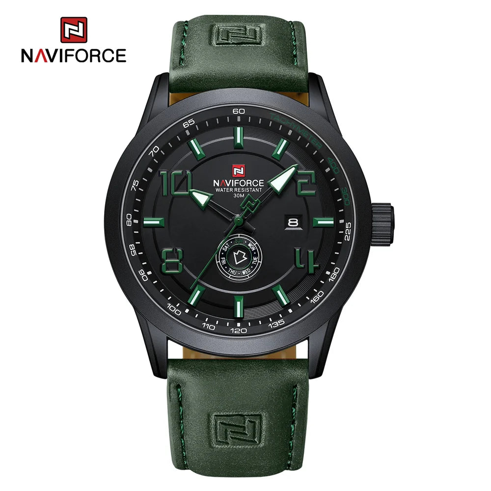NAVIFORCE 9229-Men's Waterproof Quartz Watch