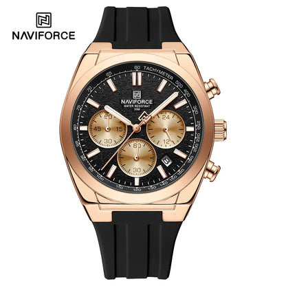 NAVIFORCE Watch 8080 Business Waterproof  Quartz Watch.