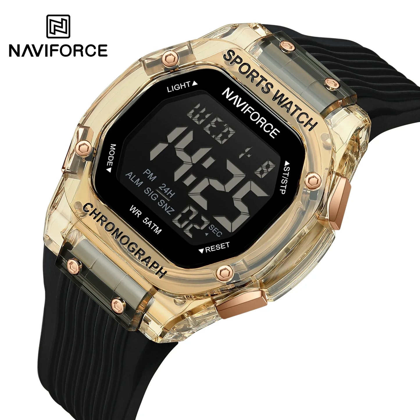 NAVIFORCE-7113 - Waterproof men's watch
