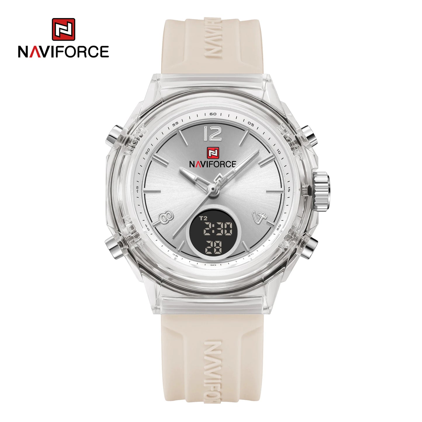 NAVIFORCE-7109-Waterproof quartz watch