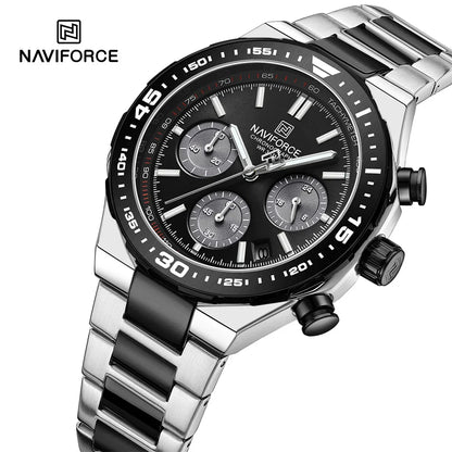 NAVIFORCE 8049 -Business Quartz Timepiece for Men