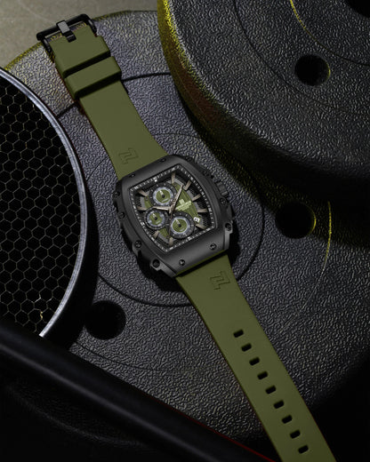 NAVIFORCE Watch 8070 Business Waterproof  Quartz Watch.