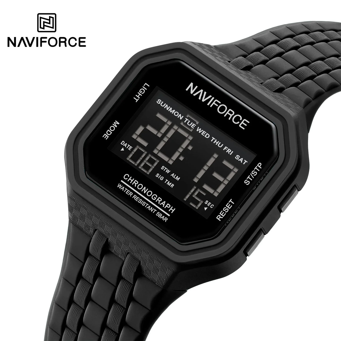 NAVIFORCE-7116-Men's Waterproof Electronic Watch