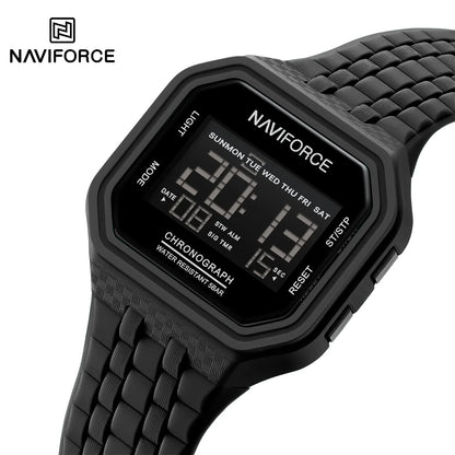 NAVIFORCE-7116-Men's Waterproof Electronic Watch