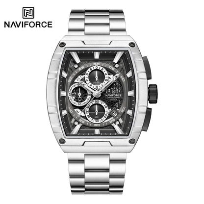 NAVIFORCE Watch 8066 Business Waterproof  Quartz Watch.