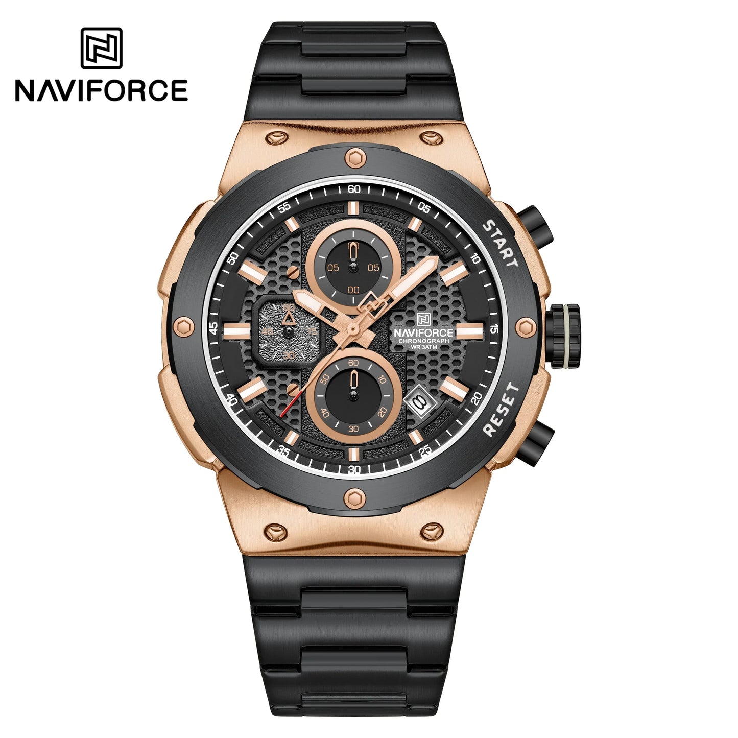 NAVIFORCE Watch 8072 Quartz Watch for Men.