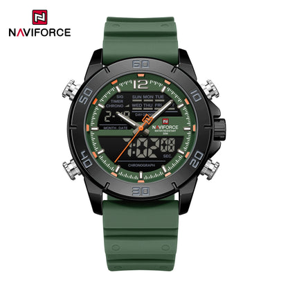 NAVIFORCE 9253T Business Waterproof  Quartz Watch.