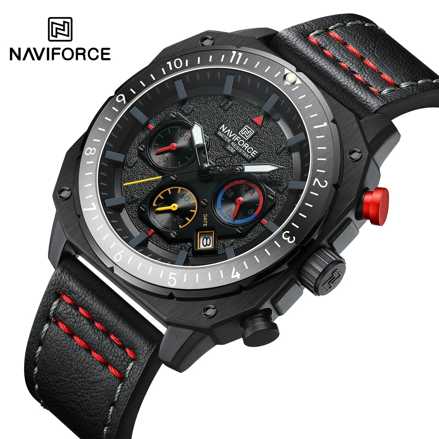 NAVIFORCE 8057 -Luxury Men's Timepiece