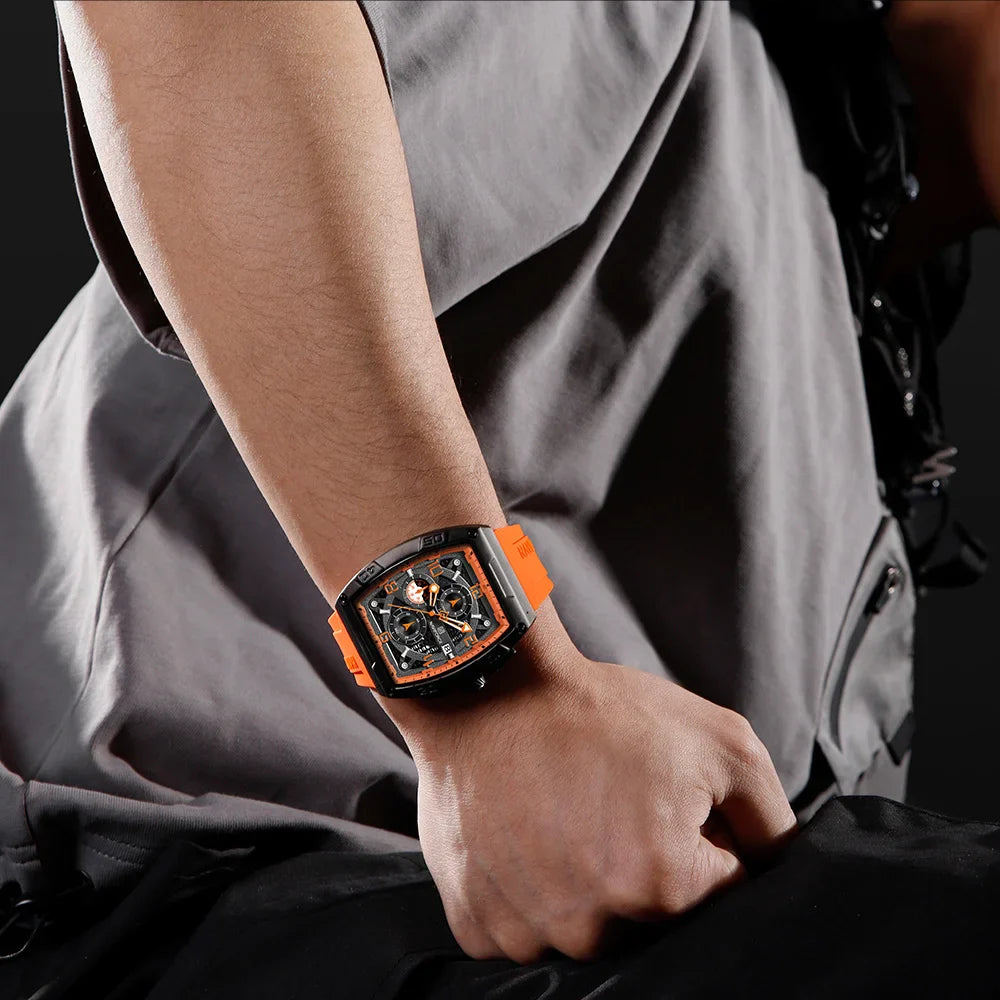 NAVIFORCE 8052 -Business Quartz Timepiece for Men