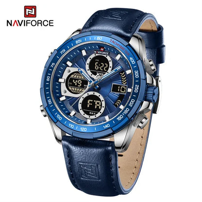 NAVIFORCE 9197-Men's Luxury Quartz Watch