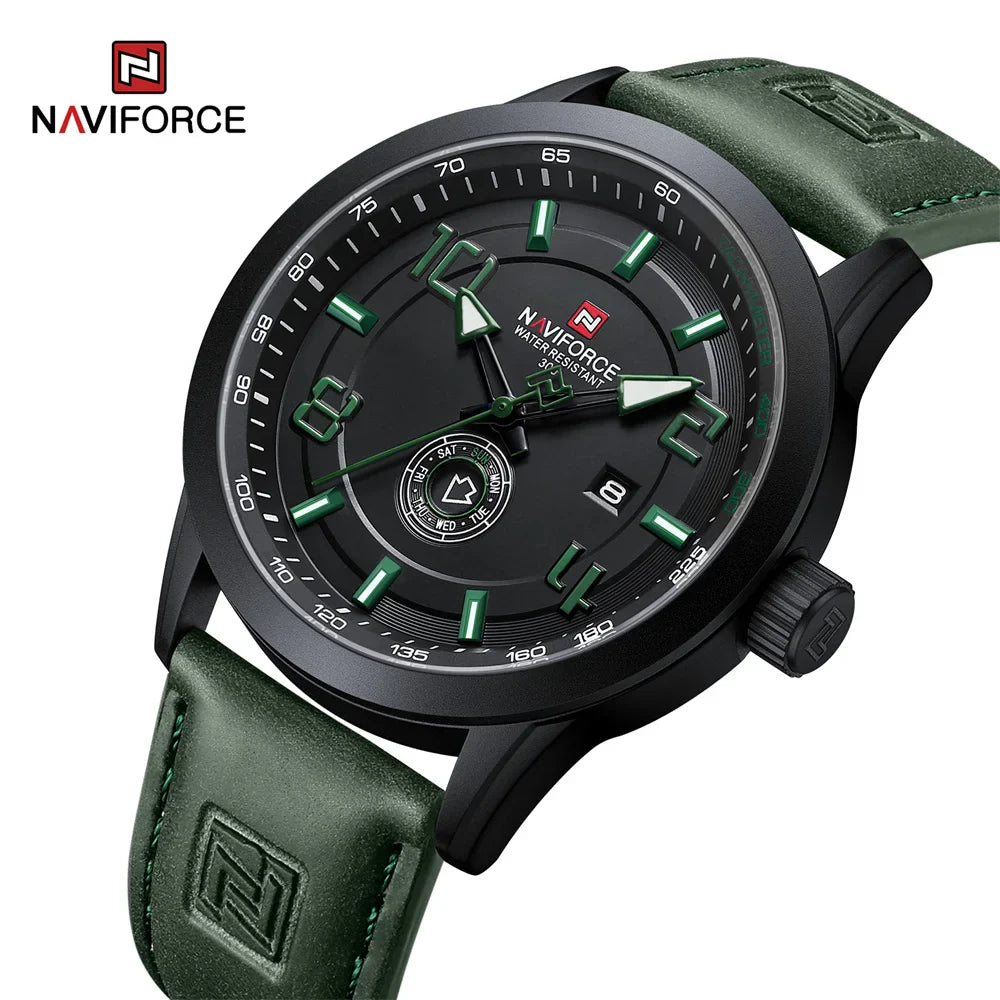 NAVIFORCE 9229-Men's Waterproof Quartz Watch