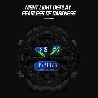 NAVIFORCE 9234-Business Quartz Timepiece for Men