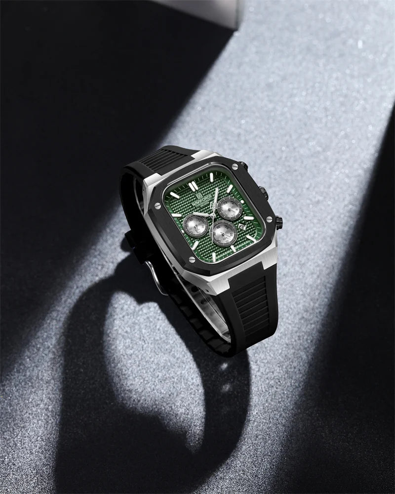 NAVIFORCE 8037-Men's Waterproof Quartz Watch