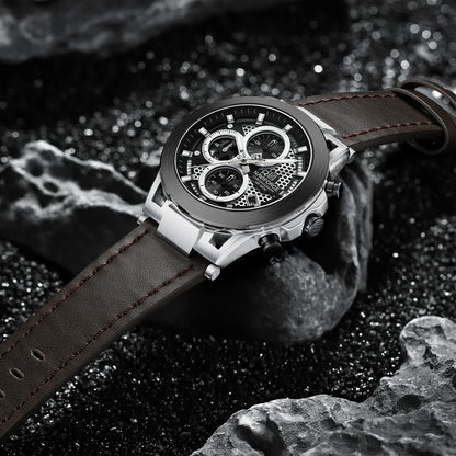 NAVIFORCE Watch 8073 Business Waterproof  Quartz Watch.