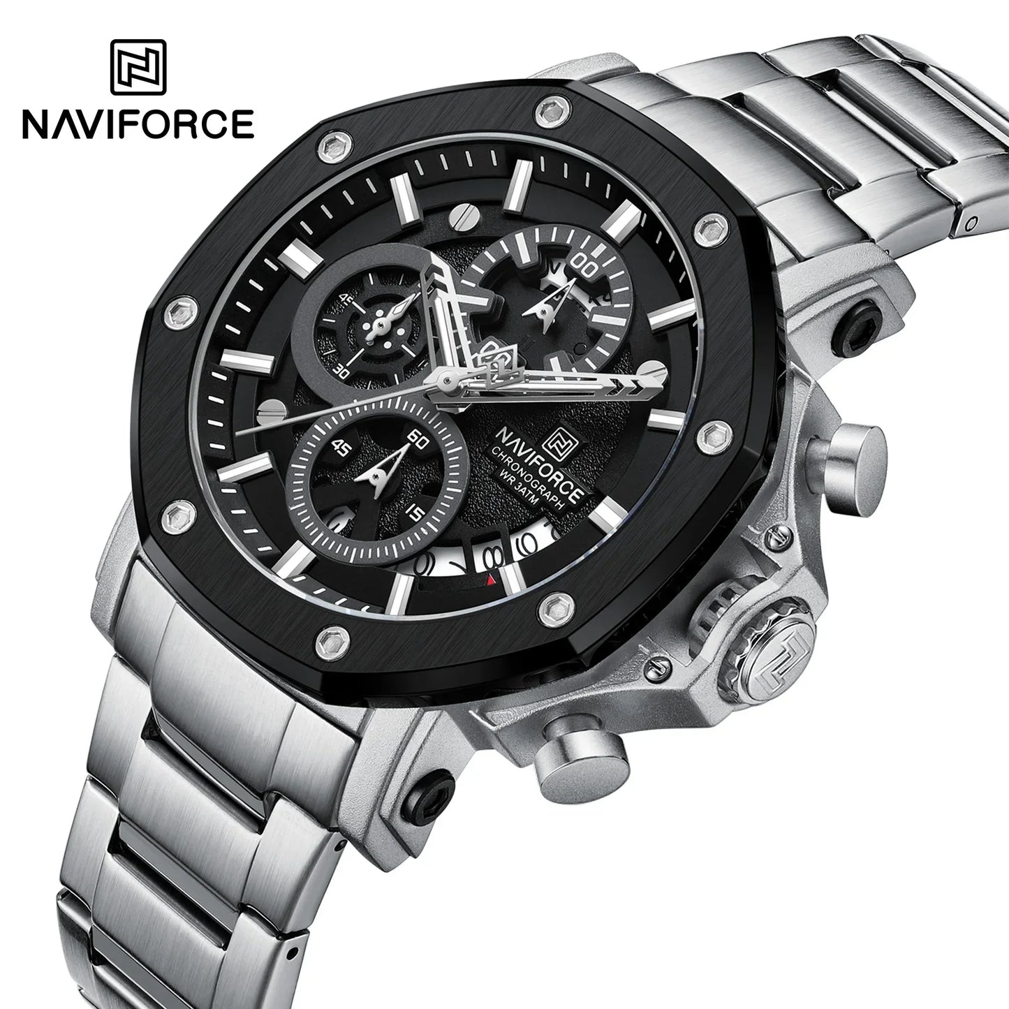 NAVIFORCE 8065 Quartz Watch for Men.