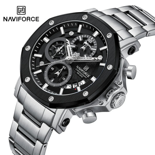 NAVIFORCE 8065 Quartz Watch for Men.