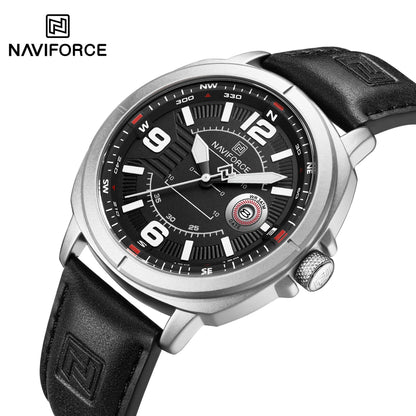 NAVIFORCE Watch 8078 New Fashion Quartz Wristwatch for Men.
