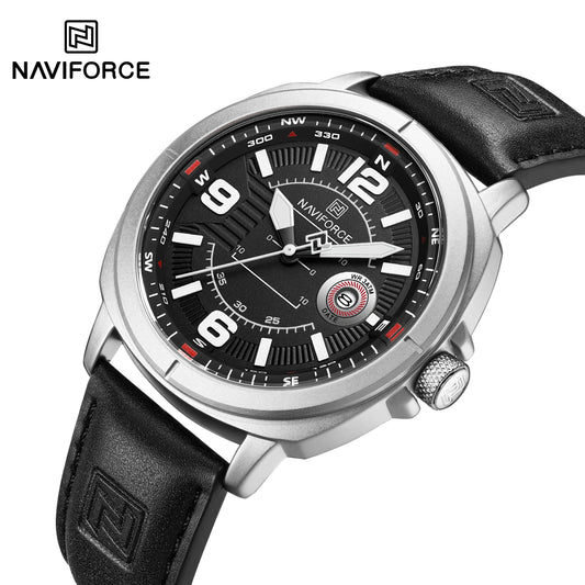 NAVIFORCE Watch 8078 New Fashion Quartz Wristwatch for Men.
