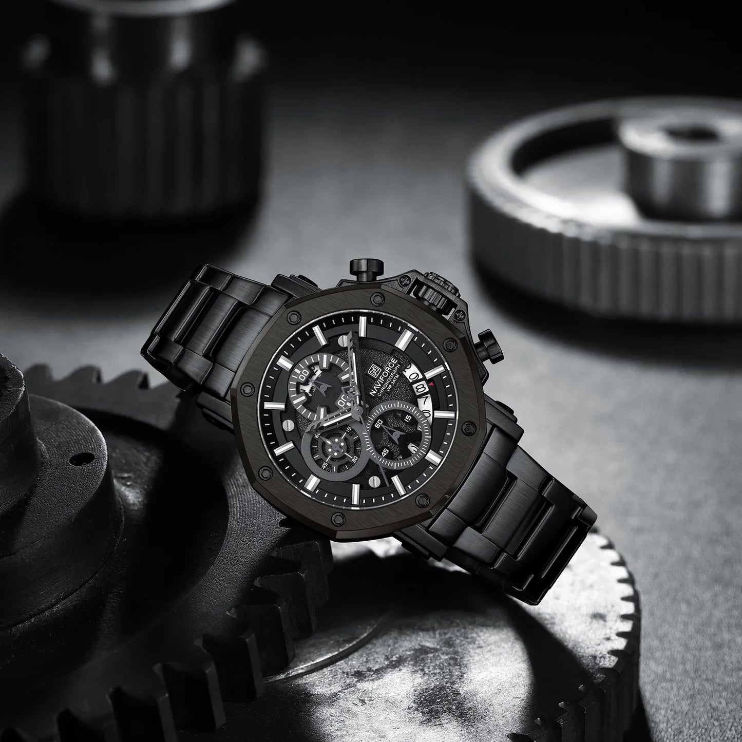 NAVIFORCE 8065-Quartz Watch for Men.