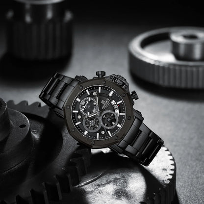 NAVIFORCE 8065-Quartz Watch for Men.