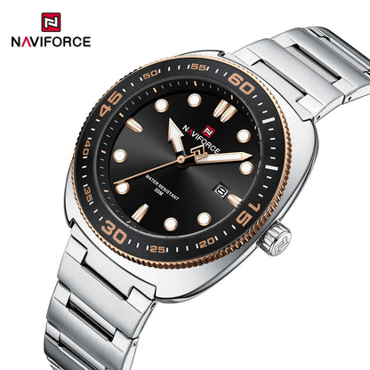 NAVIFORCE Watch 9250 Business Waterproof  Quartz Watch.