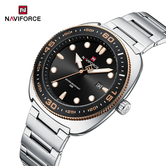 NAVIFORCE Watch 9250 Business Waterproof  Quartz Watch.