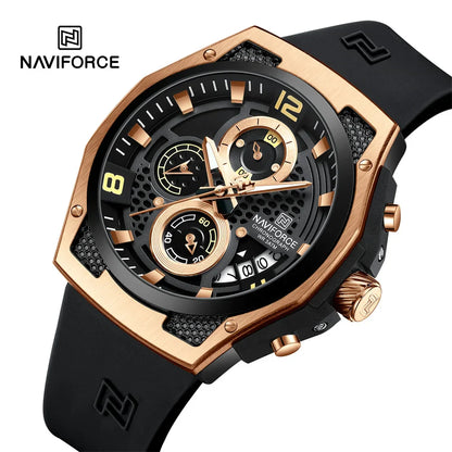 NAVIFORCE 8051T-Business Quartz Timepiece for Men