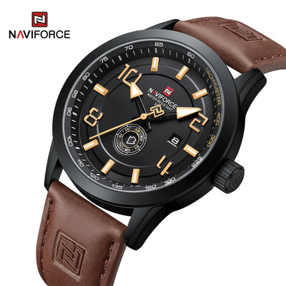 NAVIFORCE 9229-Men's waterproof quartz watch