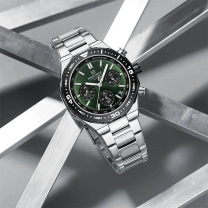 NAVIFORCE 8049-Men's Waterproof Quartz Watch