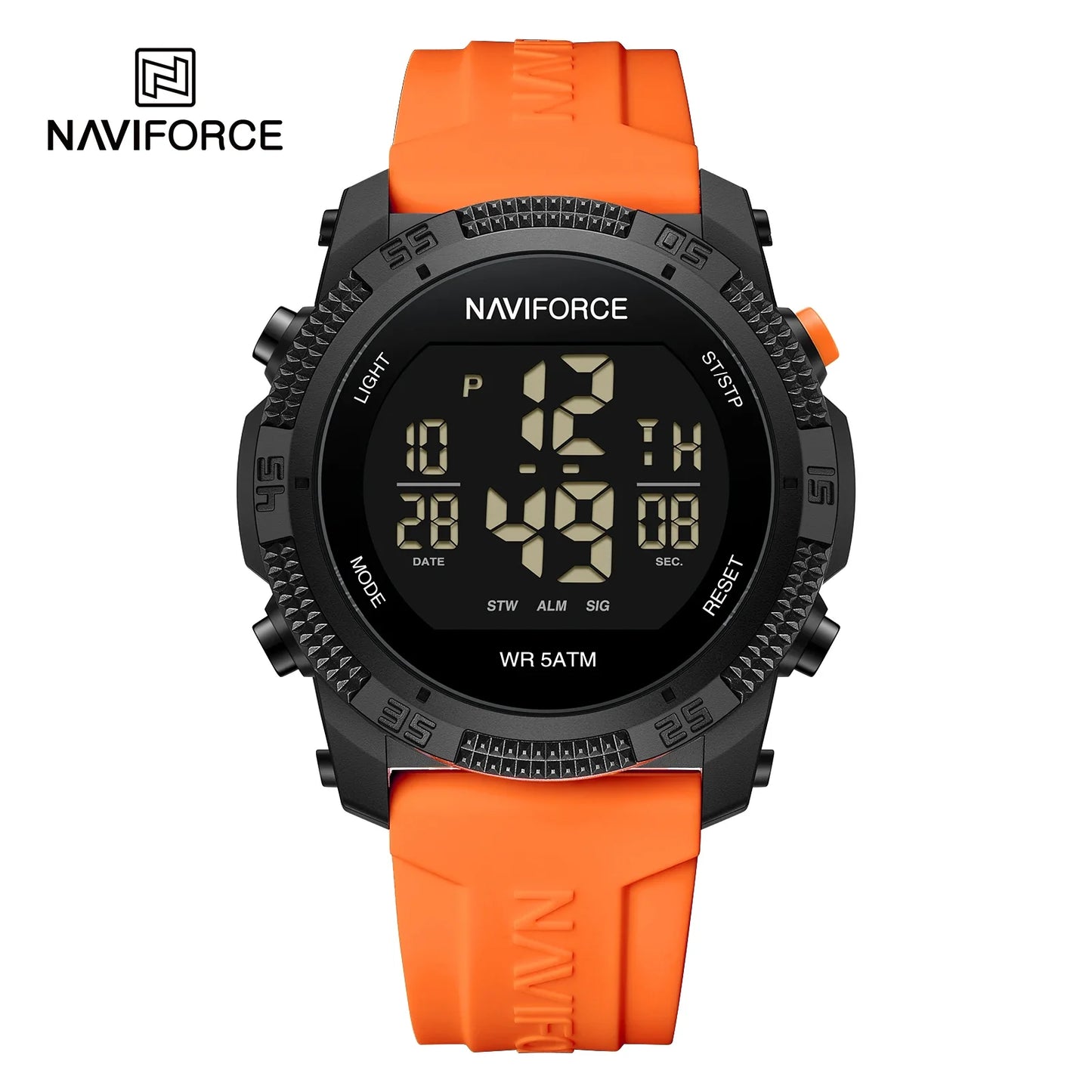 NAVIFORCE 7104 -Business Quartz Timepiece for Men