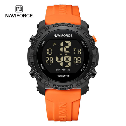 NAVIFORCE 7104 -Business Quartz Timepiece for Men