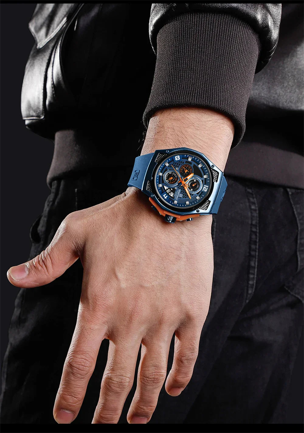 NAVIFORCE 8051T -Business Quartz Timepiece for Men