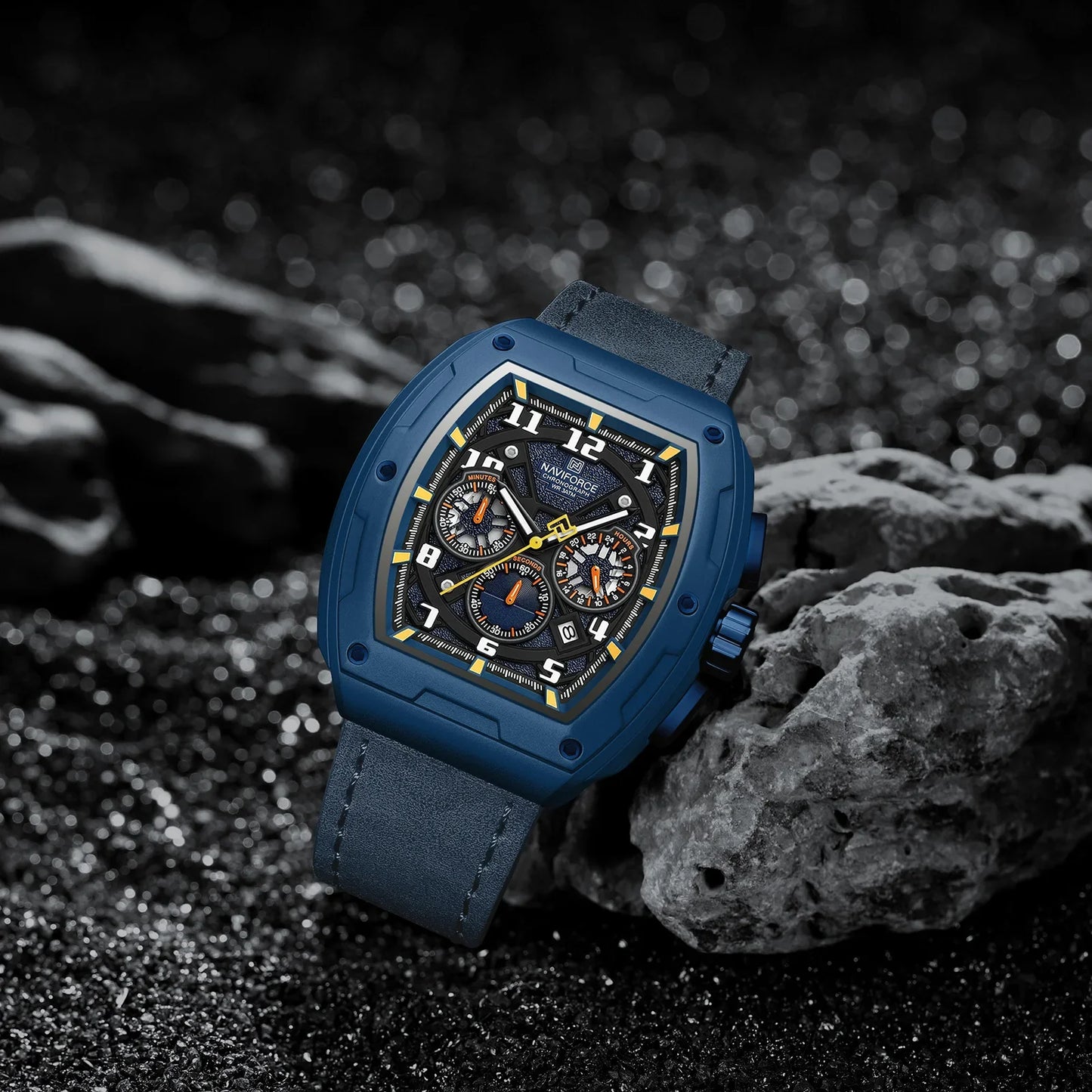 NAVIFORCE 8053 -Luxury Men's Timepiece