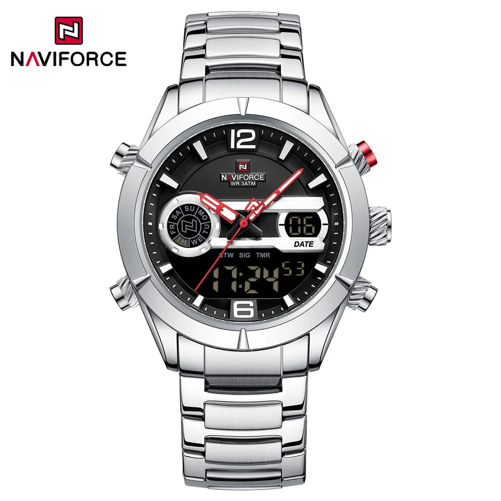 NAVIFORCE 9232-Men's Waterproof Quartz Watch